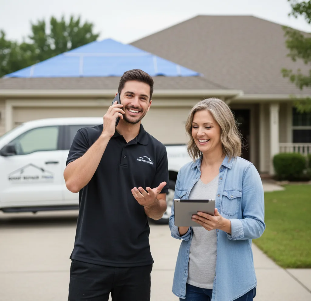 Modern Solutions Roof Repair customer support in Olney