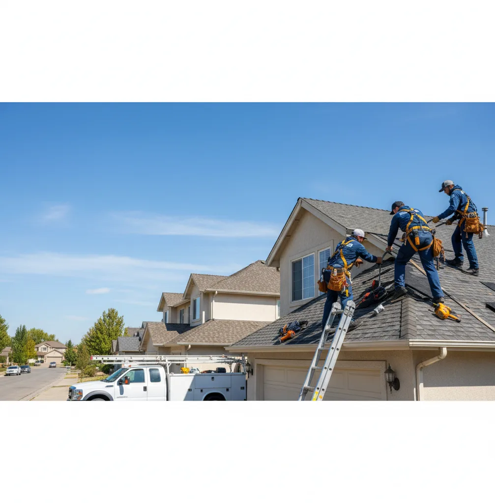 Roof Repair in Olney